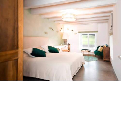 Les Champs: logement dans batisse de 1718 rénovée