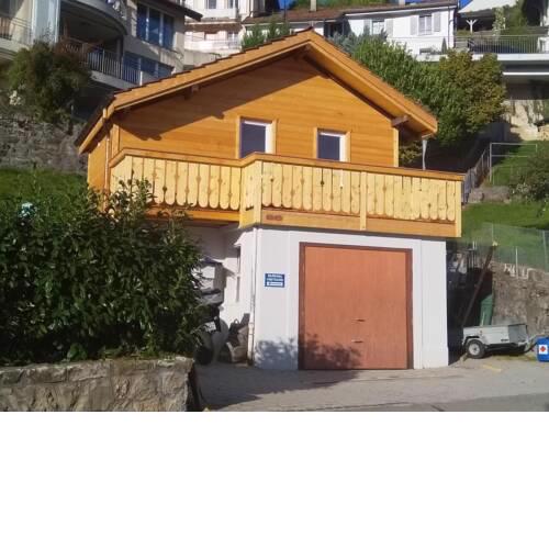 "Les échalas II" - Studio indépendant avec cuisine et place privée au coeur du Lavaux