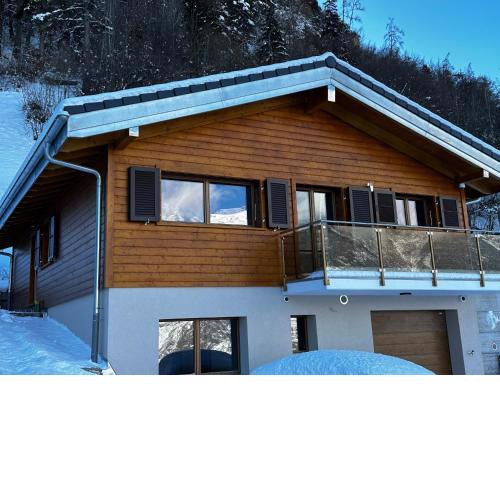 Les Louettes Chalet Spa 4 étoiles à Sapinhaut Canton du Valais