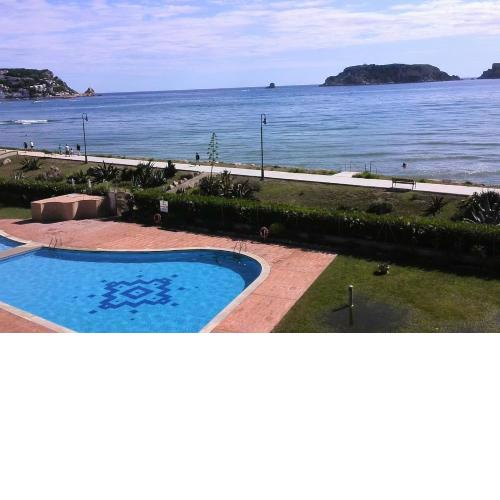 L´Estartit, estudio en primera linea de mar.