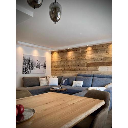 Leukerbad renovated full 2 bedrooms - Bed linen and towels included in price
