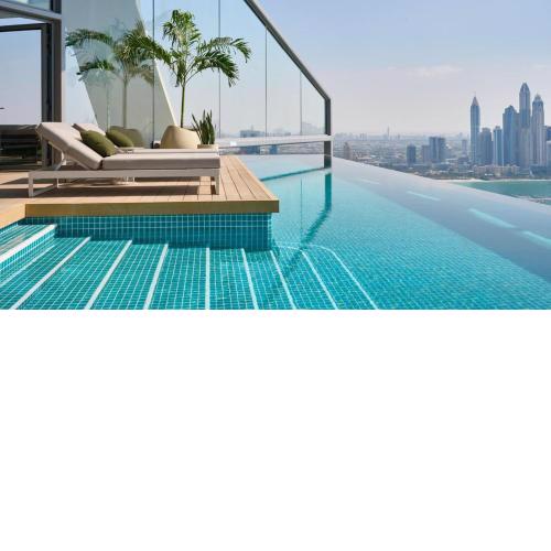 LHG PALM JUMEIRAH Tallest RoofTop Pool