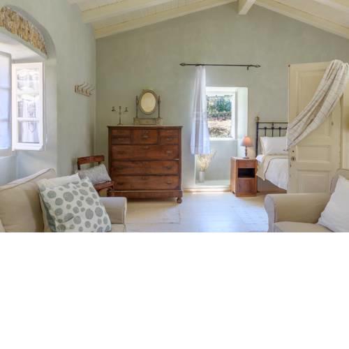 Liaskos Traditional House with sea & mountain view
