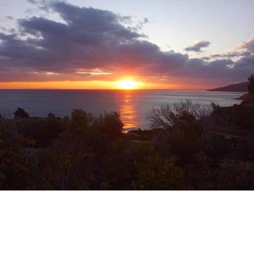 Libyan Sea Sunset