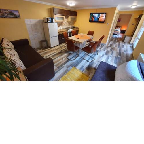 Liget Nyaralóház és Apartman Liget