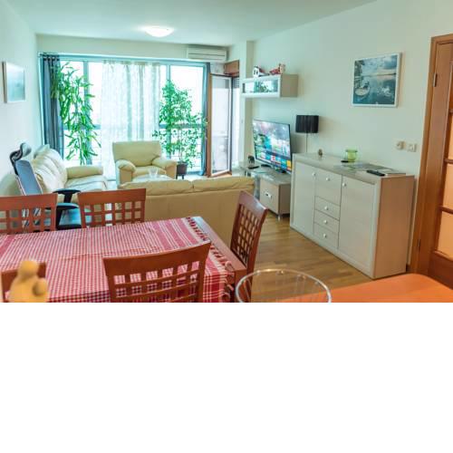 Light and specious apartment