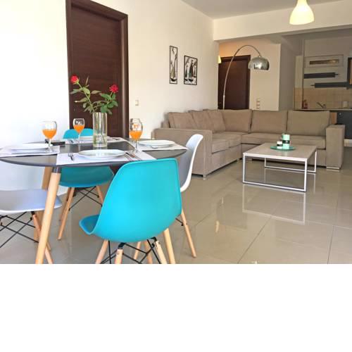 Light Blue Apartment
