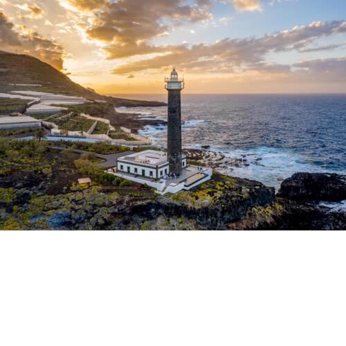 Lighthouse on La Palma Island