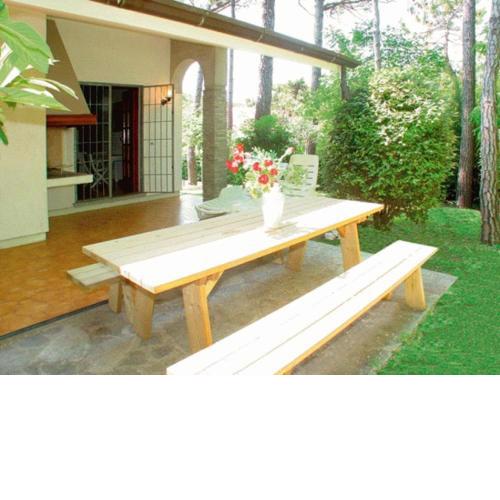 Lignano Riviera with fireplace & air conditioning