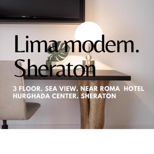 Lima Modern. Sea View. Strong Wi Fi. Sheraton Road