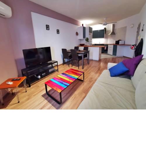 Limassol 1bd Appt 50m from beach