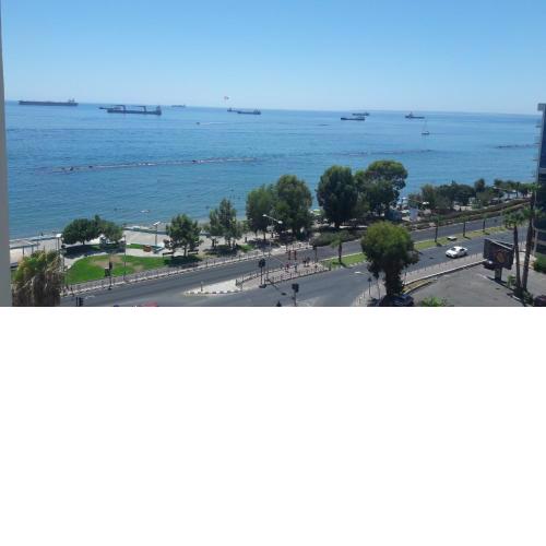 Limassol Sea View Beach Apartment