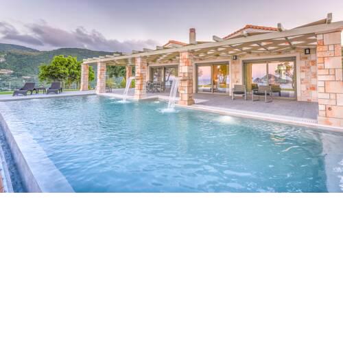 Limni Keriou Villa Sleeps 6 with Pool and Air Con