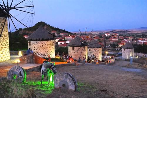 LimnosWindmills