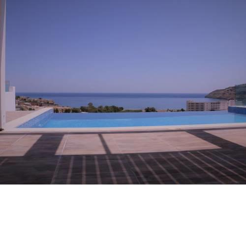LINDOS RHODES Villa Princess Seaview and Pool