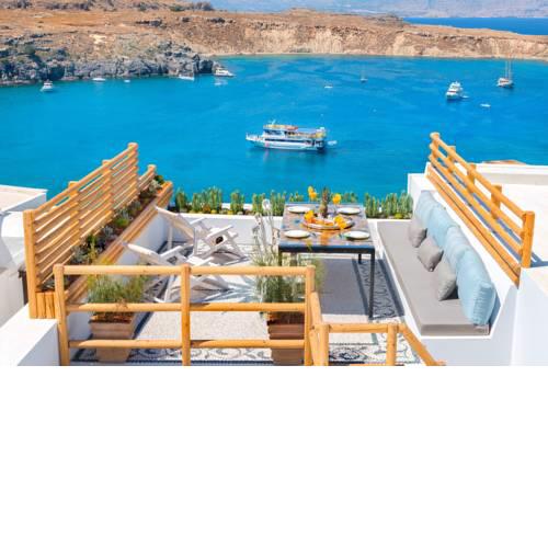 Lindos Shore Summer House