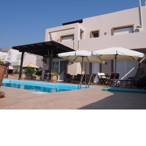 Lindos Villa Fadia with Private Pool