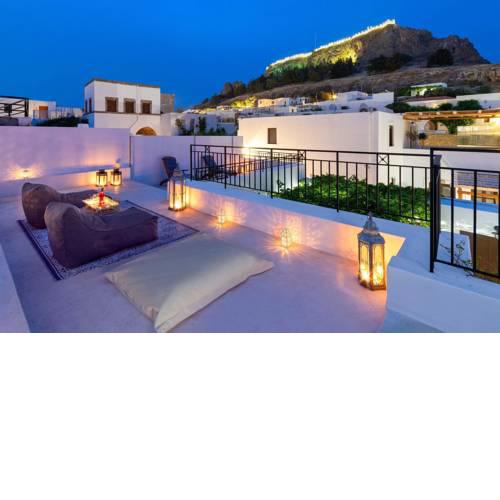 Lindos Villa Pebble