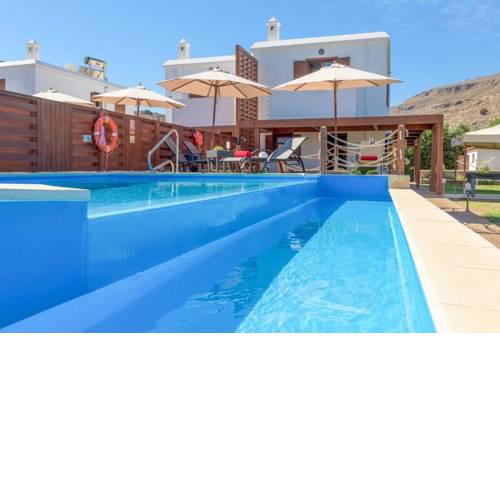 Lindos Villa Sleeps 4 Pool Air Con WiFi