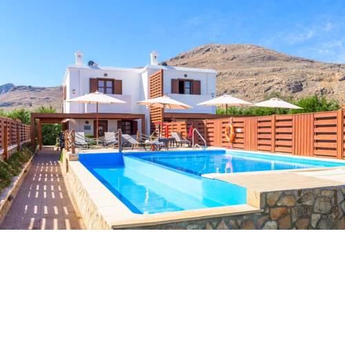 Lindos Villa Sleeps 4 Pool Air Con WiFi
