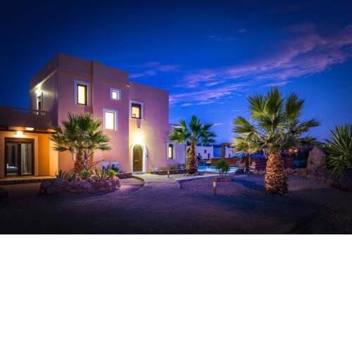 Lindos Villa Sleeps 8 with Pool Air Con and WiFi
