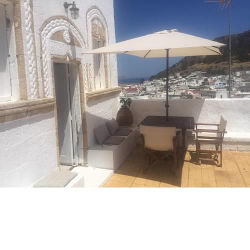 Lindos Vintage Captains Villa