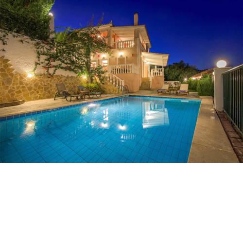 Lithakia Villa Sleeps 6 Air Con WiFi