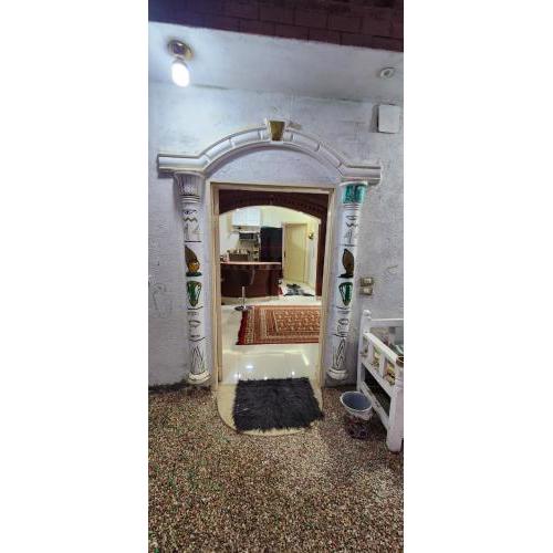 Little Private Palace in Luxor