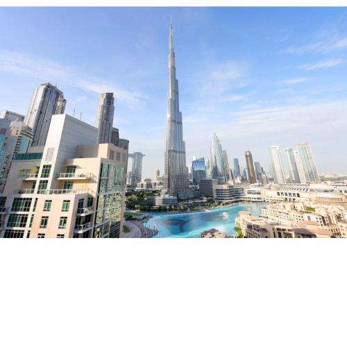 Livbnb - Luxurious 3BR with Burj Khalifa View
