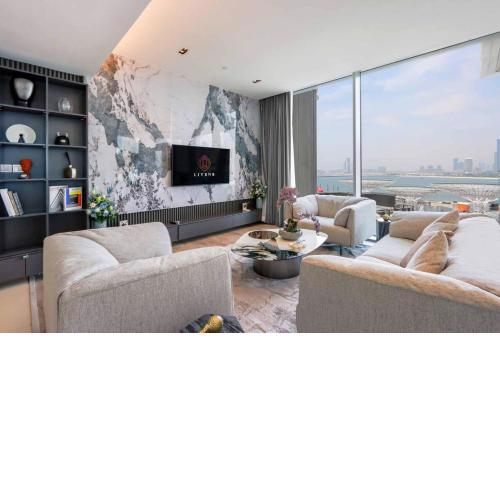 Livbnb Bluewaters Retreat- Ain Dubai and Sea Views