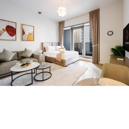 Livbnb Sparkling Studio Retreat in Heart of Dubai