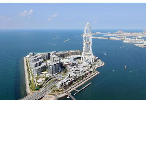 Livbnb Suites - Address JBR 3BR & Maid's Room Suite - Full Sea View