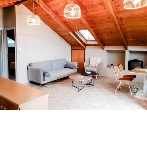 Live in Lemnos Attic Apartment