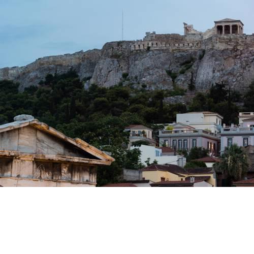 Live Your Myth Under The Acropolis