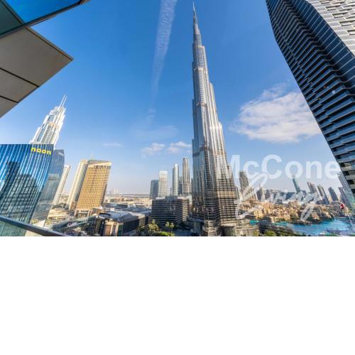 Living at Burj Vista with Burj Khalifa Views