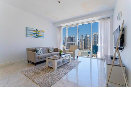Living at The Pad with Burj Khalifa Views