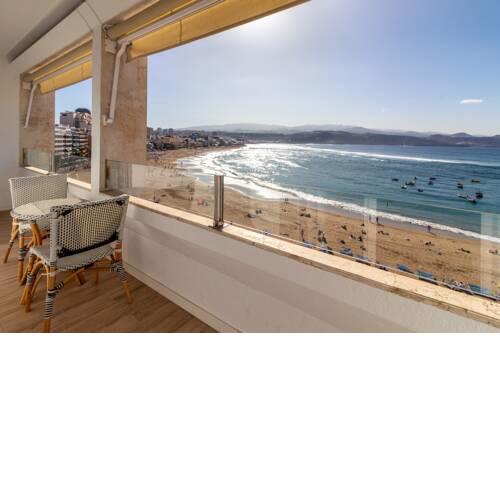 Living Las Canteras - BEACHFRONT CASA DEL SUNSET