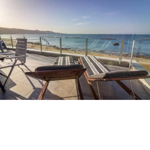 Living Las Canteras - BEACHFRONT ROOF TOP TERRACE