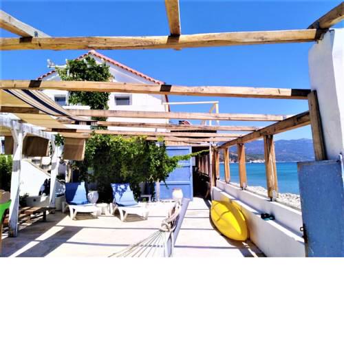 LIVING ON THE SEA SAMOS ISLAND