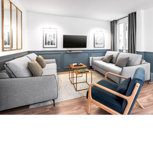 LivinParis - Luxury 2 Bedrooms Opera VI