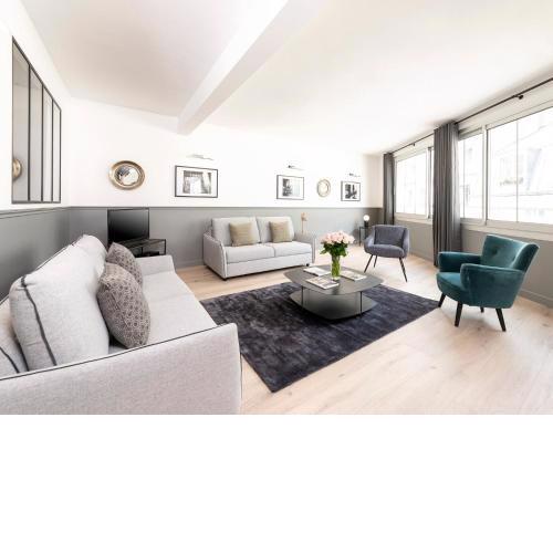 LivinParis - Luxury 3 Bedrooms Le Marais III