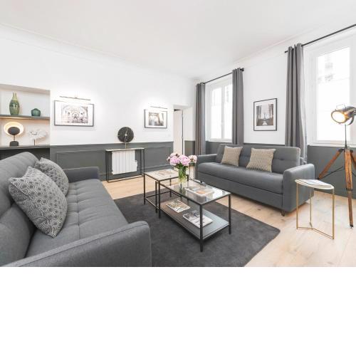 LivinParis - Luxury 3 Bedrooms Opera I