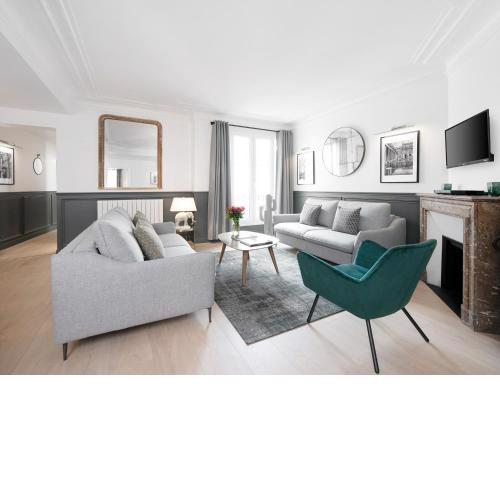 LivinParis - Luxury 3 Bedrooms Opera II
