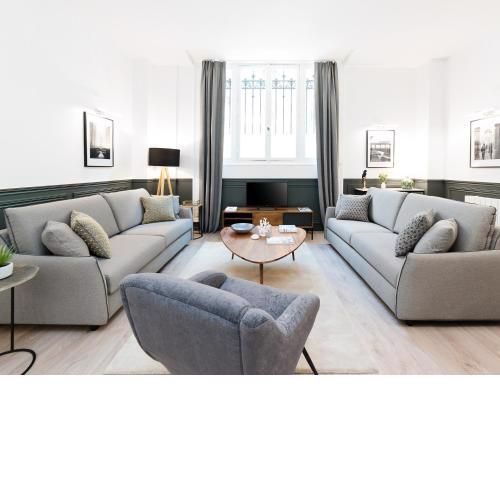 LivinParis - Luxury 3 Bedrooms République I