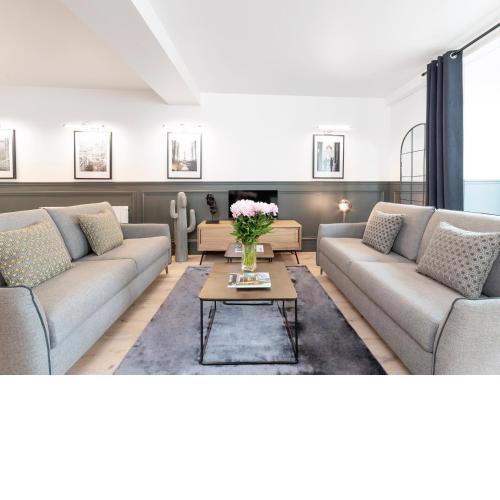 LivinParis - Luxury 4 Bedrooms Le Marais I