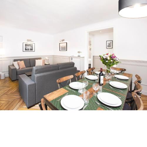 LivinParis - Luxury 4 Bedrooms Opera Lafayette II