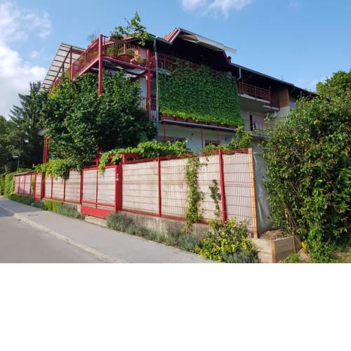 Ljubljana's terrace