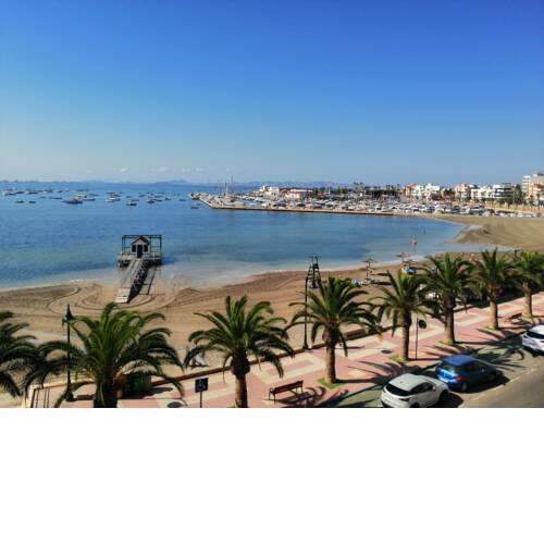 Lo Pagán Apartment first line beach