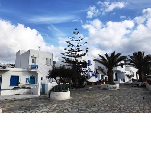Local living at Mykonos windmills