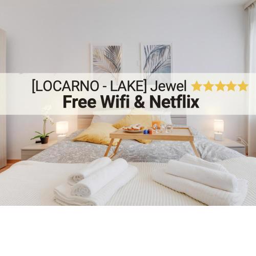 LOCARNO Pacifico gioiello a 4 minuti dal Lago